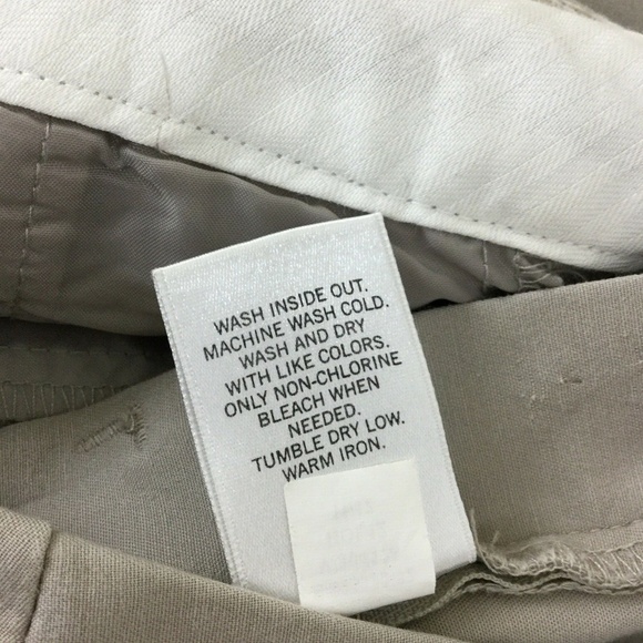 Banana Republic Jackson Fit Pants Cuffed Khaki - Picture 6 of 7